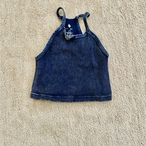 FP Movement by Free People Navy Tank Top